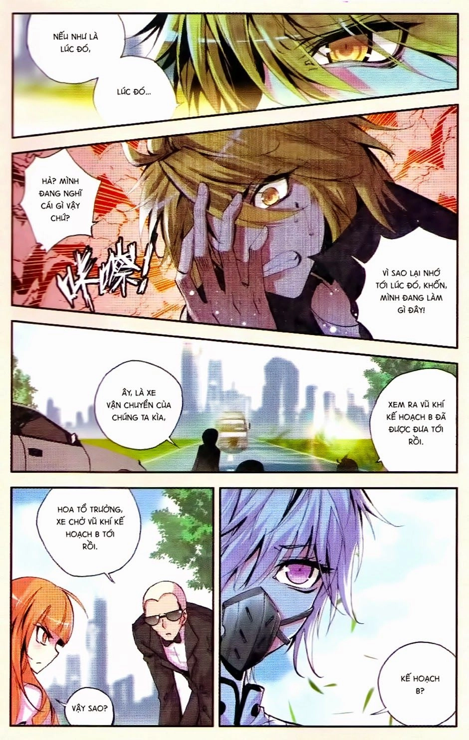 Cấp Độ Phân Liệt Chapter 45 - 15