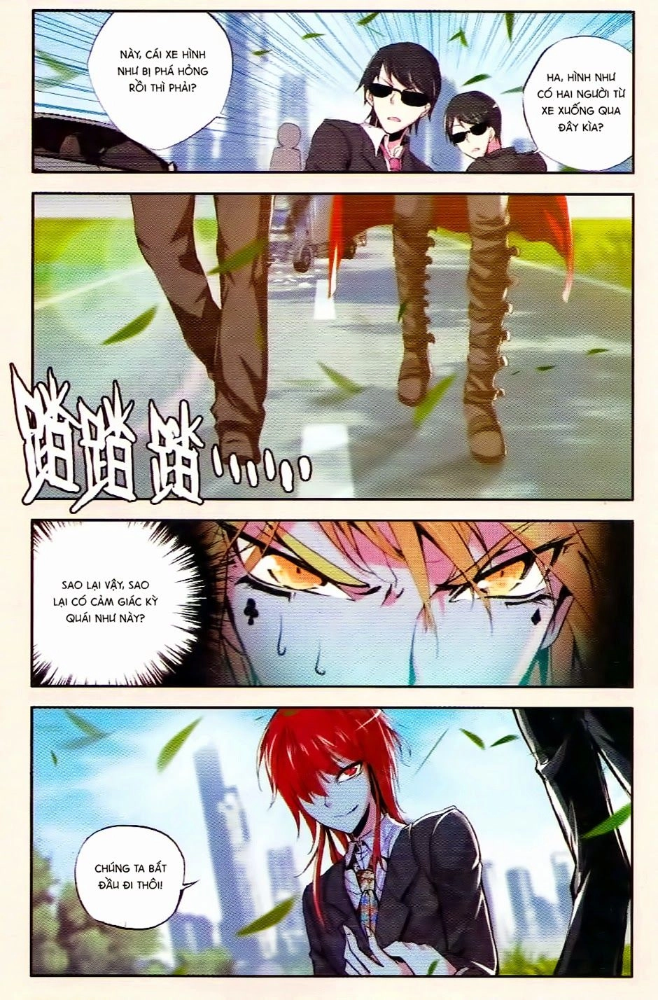 Cấp Độ Phân Liệt Chapter 45 - 16