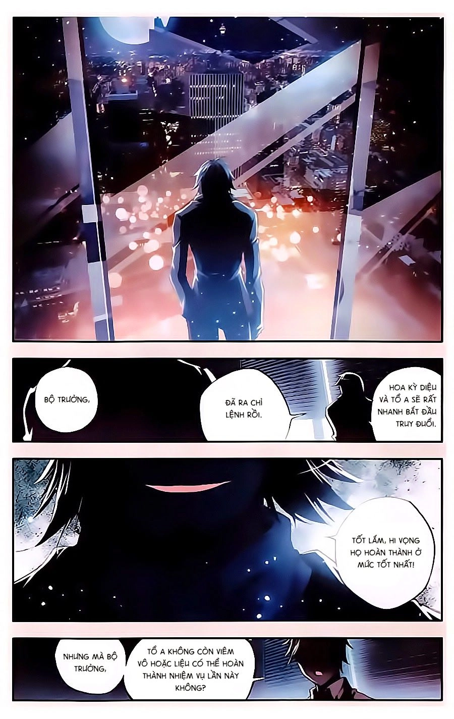 Cấp Độ Phân Liệt Chapter 49 - 14