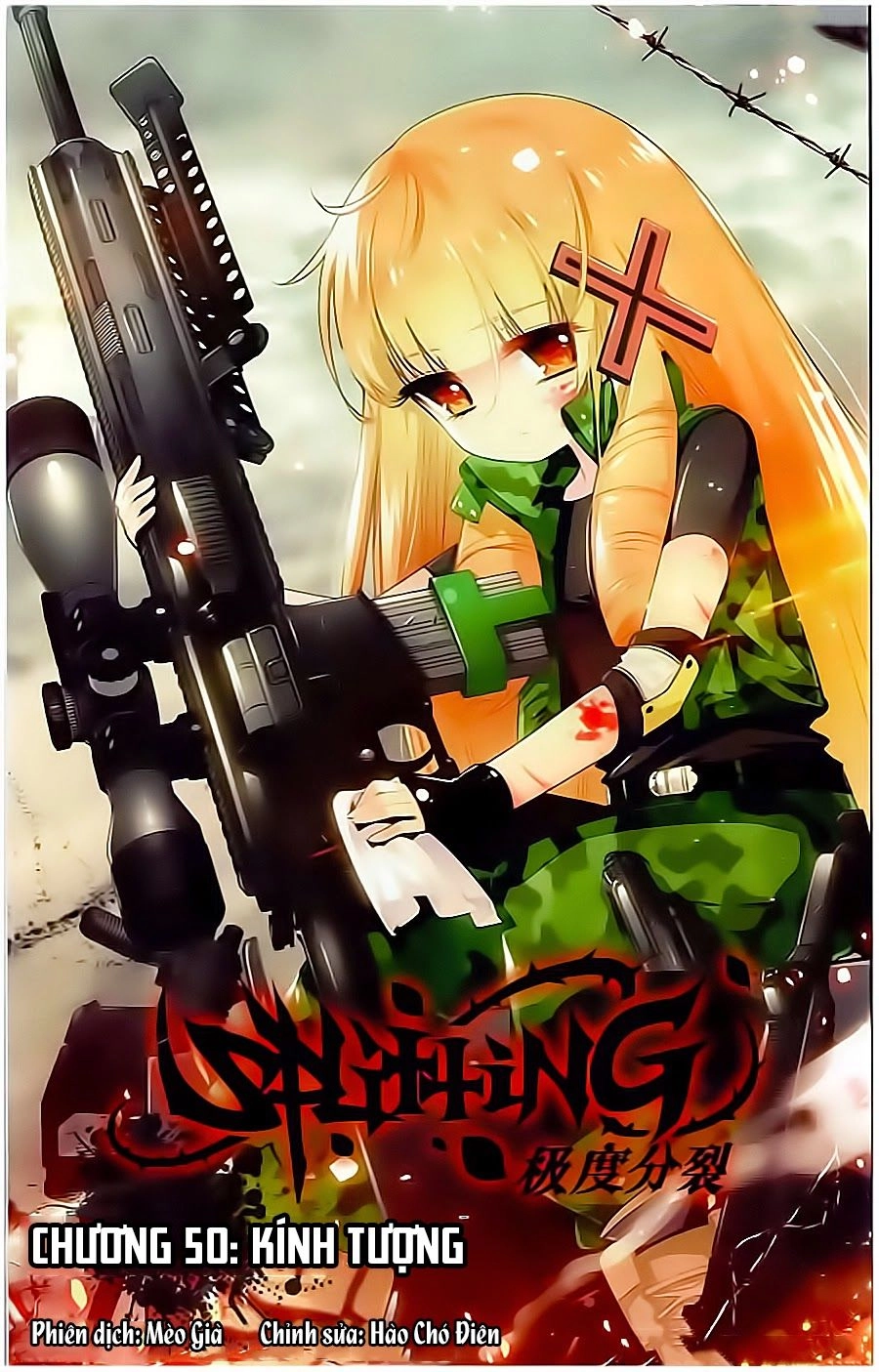 Cấp Độ Phân Liệt Chapter 50 - 1