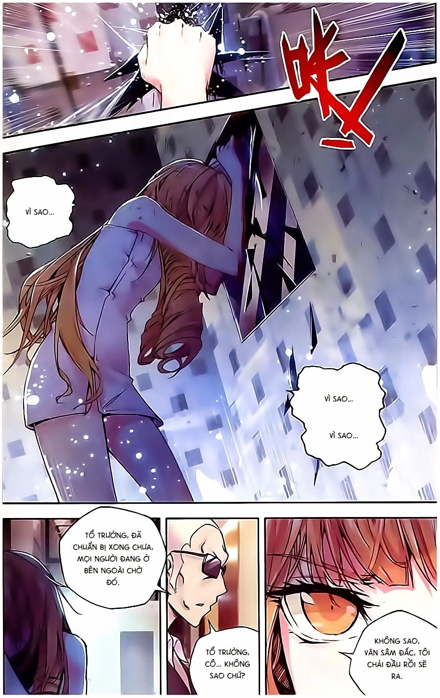 Cấp Độ Phân Liệt Chapter 50 - 5