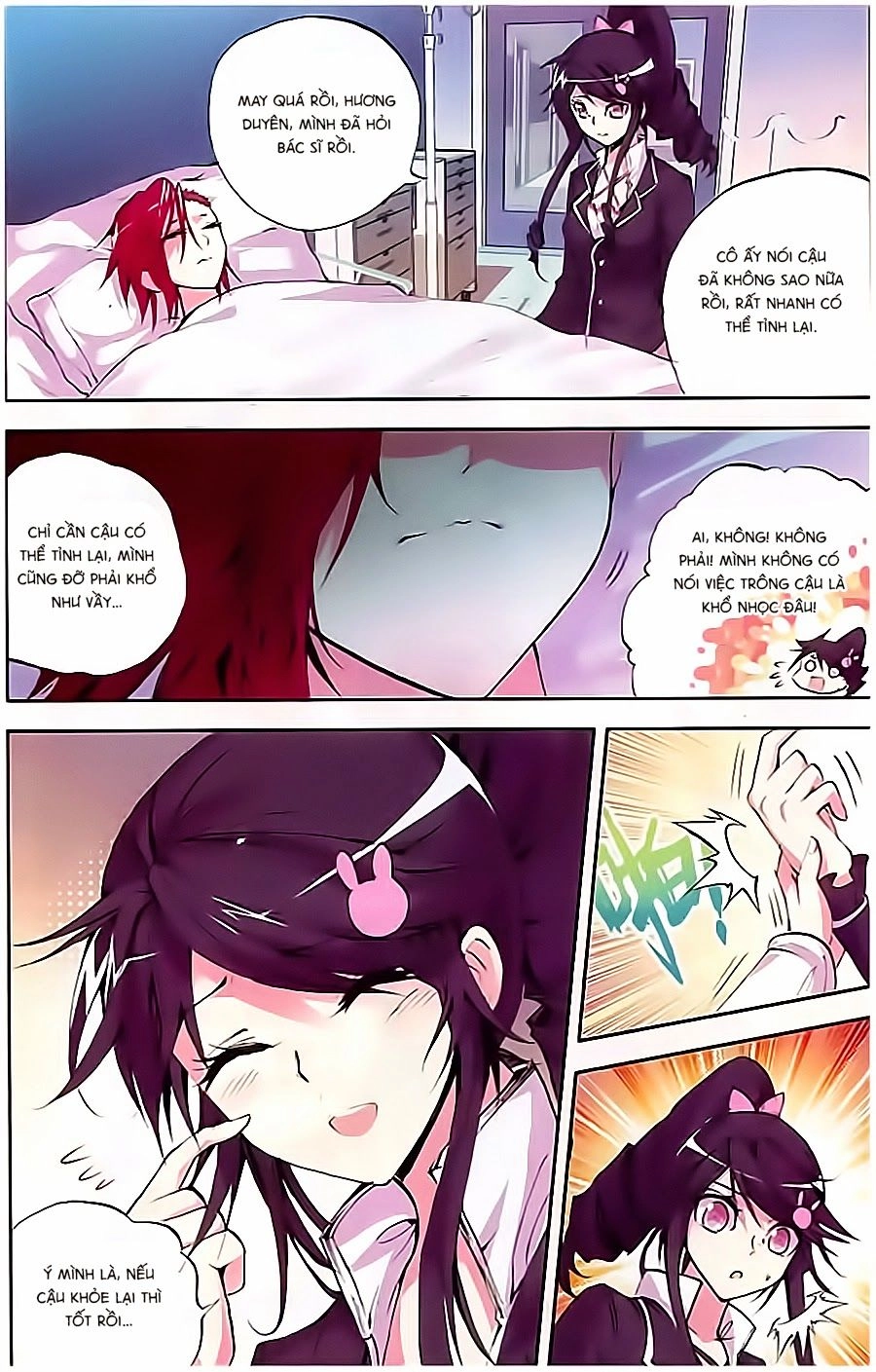 Cấp Độ Phân Liệt Chapter 50 - 8