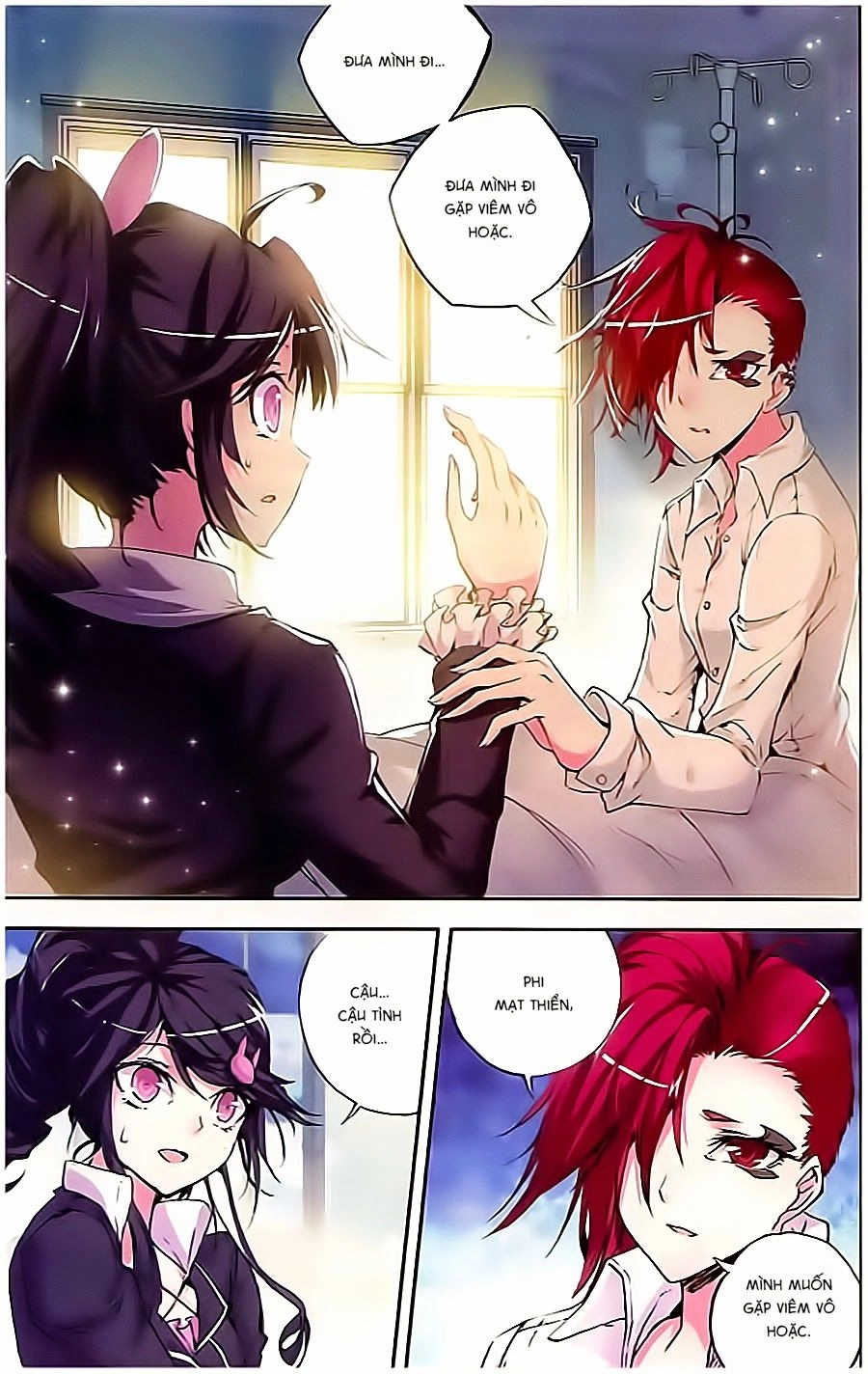 Cấp Độ Phân Liệt Chapter 50 - 9