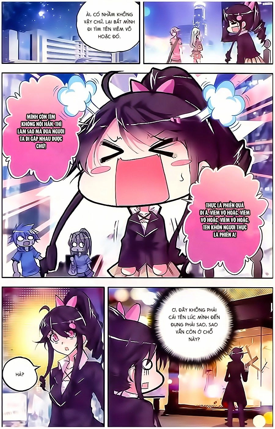 Cấp Độ Phân Liệt Chapter 50 - 11