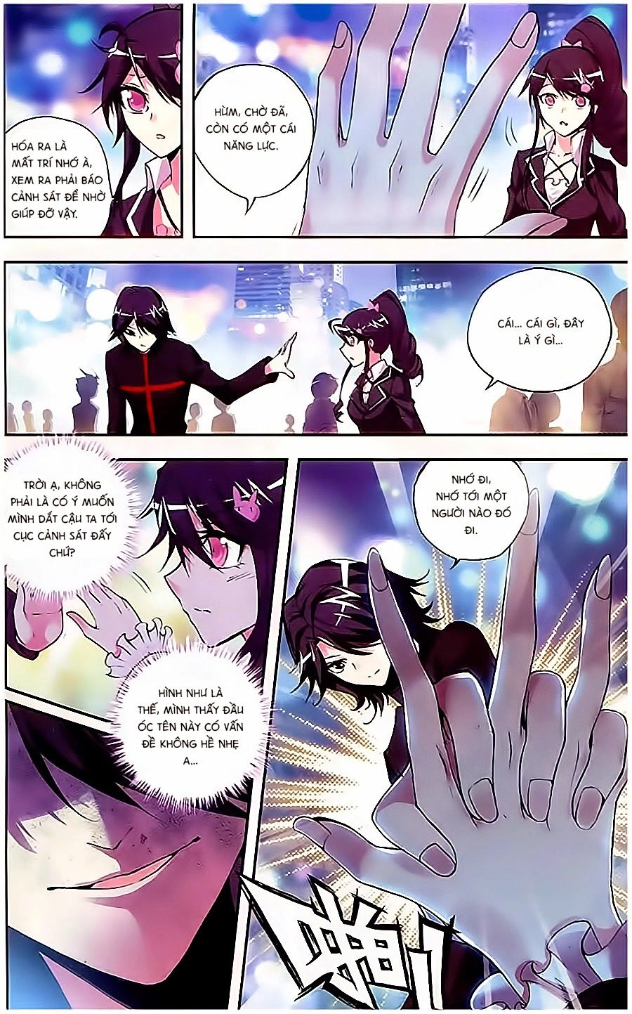 Cấp Độ Phân Liệt Chapter 50 - 13