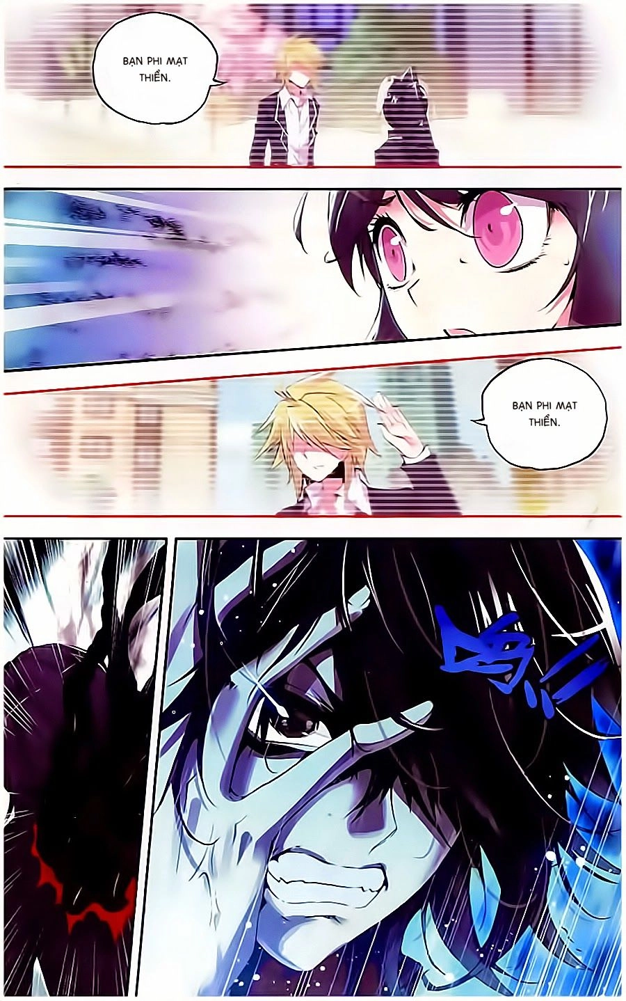 Cấp Độ Phân Liệt Chapter 50 - 15