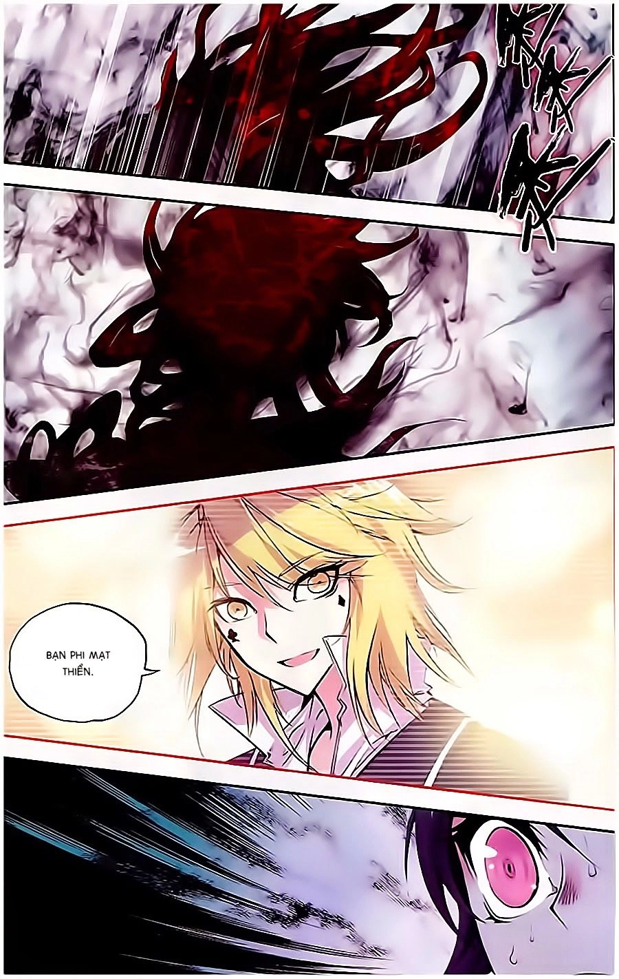 Cấp Độ Phân Liệt Chapter 50 - 16