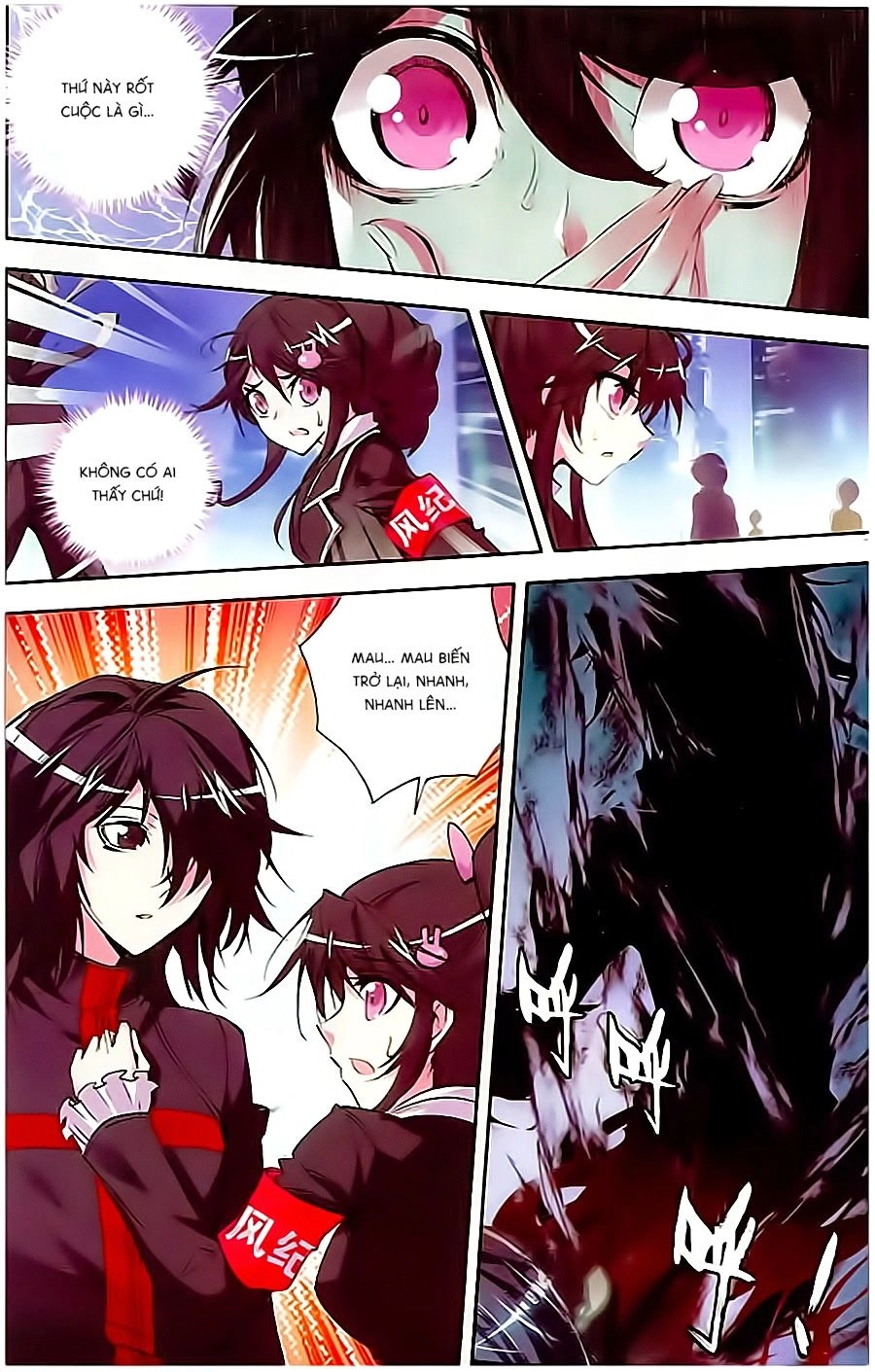 Cấp Độ Phân Liệt Chapter 50 - 18