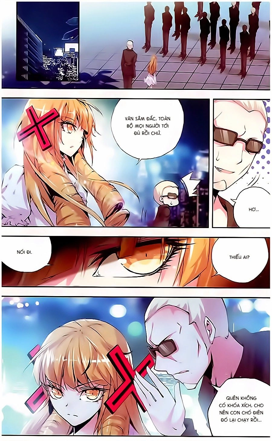 Cấp Độ Phân Liệt Chapter 50 - 20