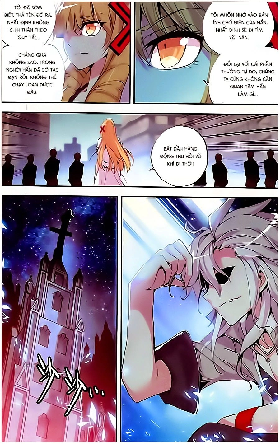 Cấp Độ Phân Liệt Chapter 50 - 21