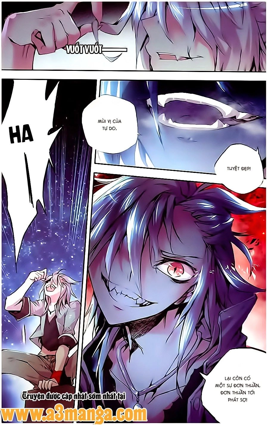 Cấp Độ Phân Liệt Chapter 50 - 22