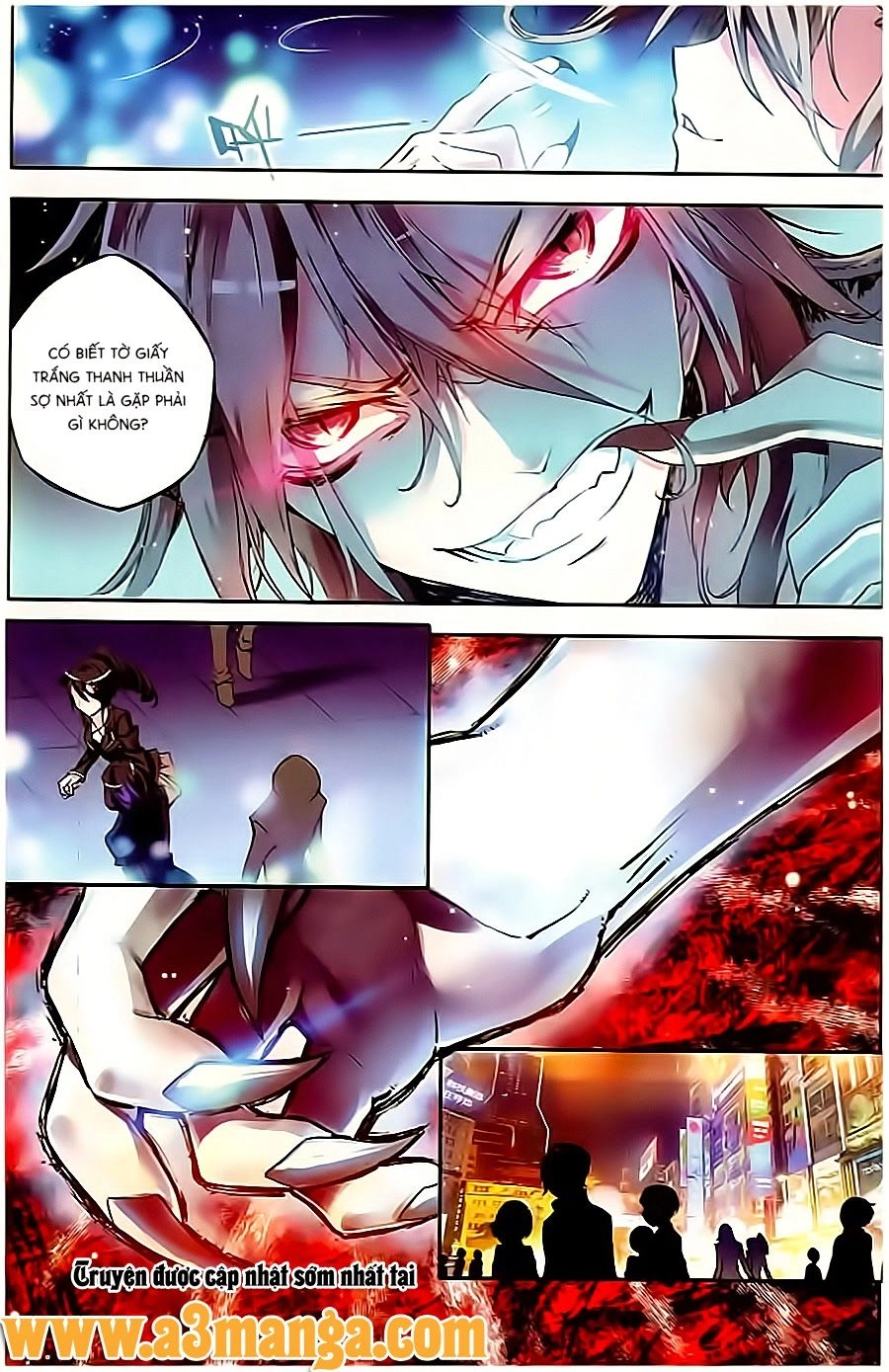 Cấp Độ Phân Liệt Chapter 50 - 23