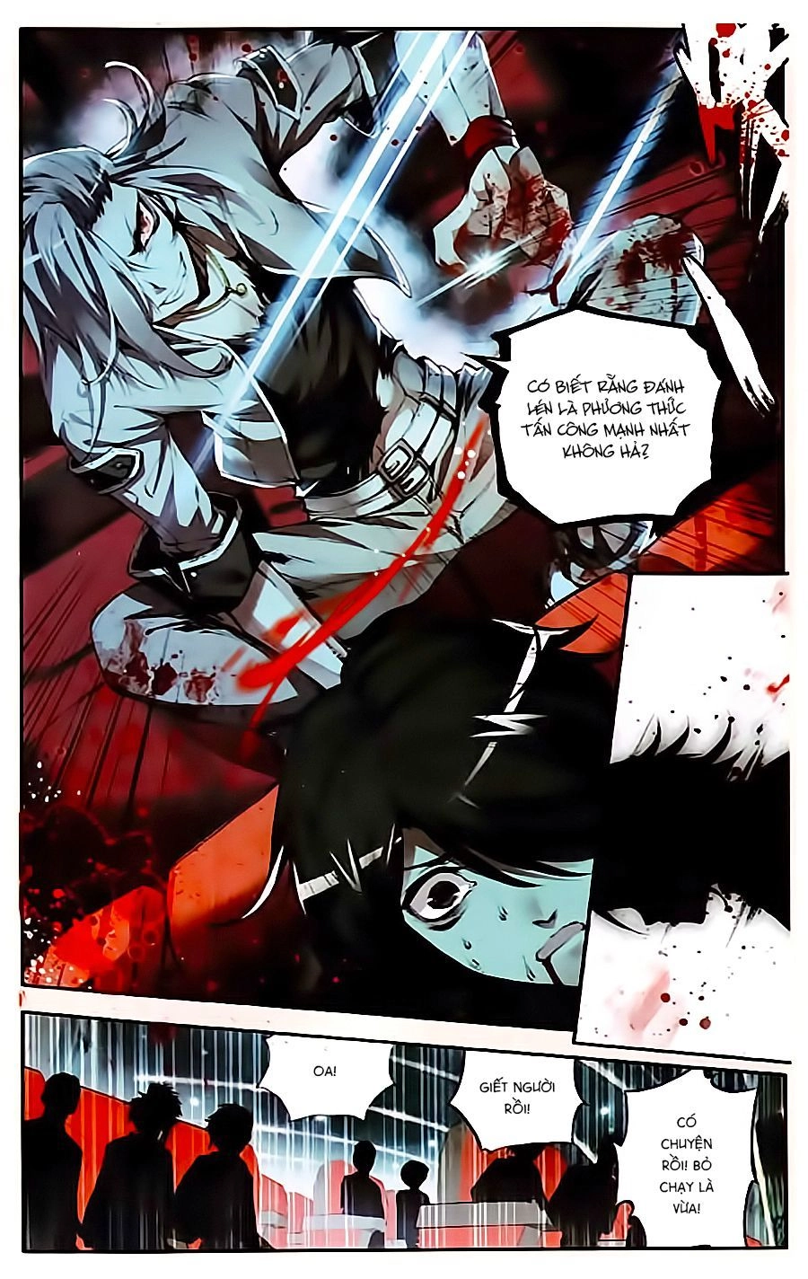 Cấp Độ Phân Liệt Chapter 51 - 16