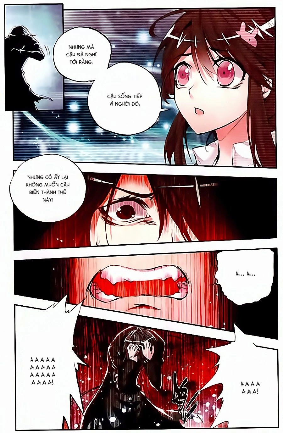 Cấp Độ Phân Liệt Chapter 52 - 21