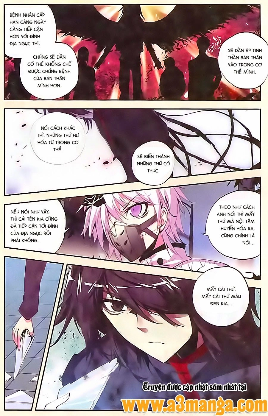 Cấp Độ Phân Liệt Chapter 54 - 4