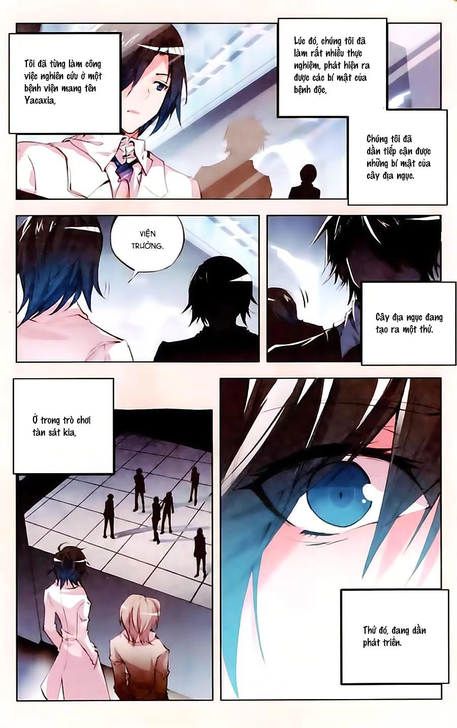 Cấp Độ Phân Liệt Chapter 58 - 7