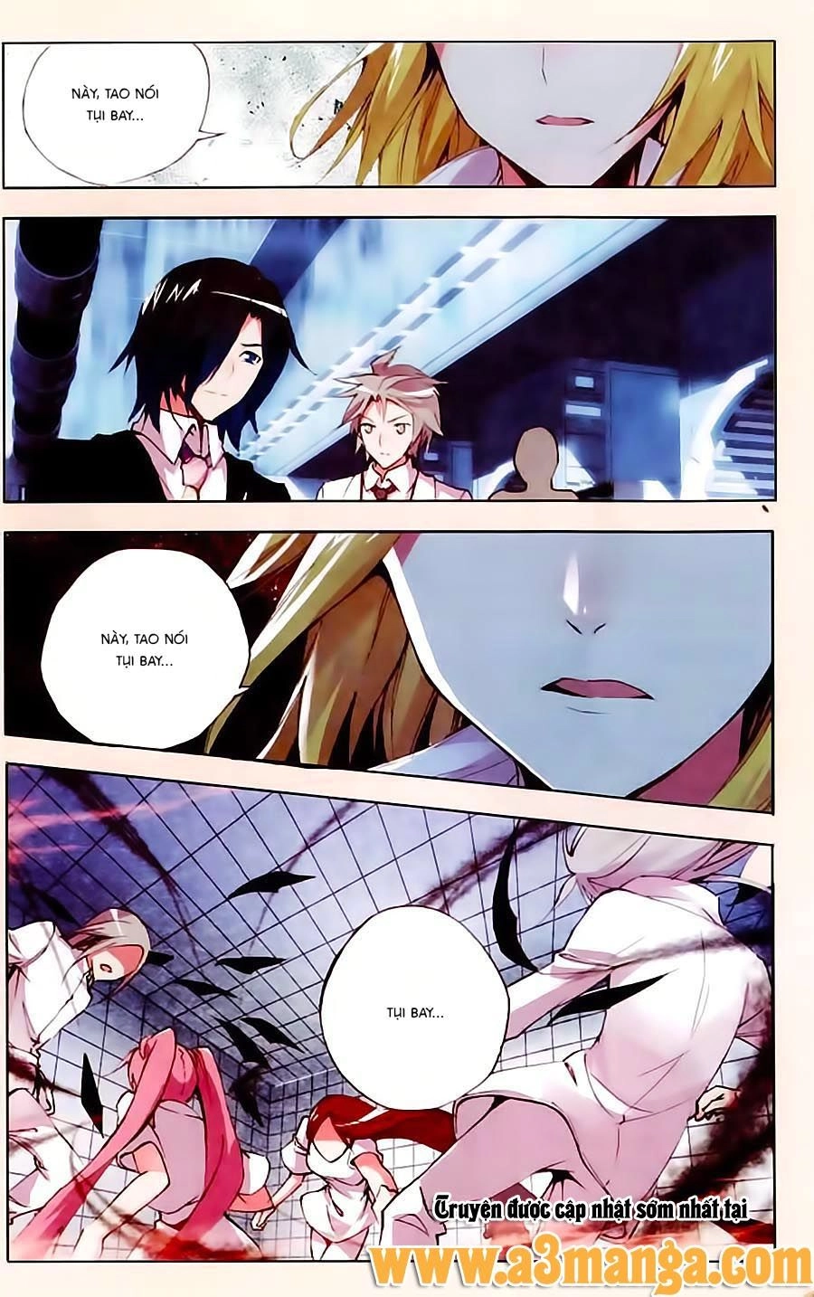 Cấp Độ Phân Liệt Chapter 58 - 9