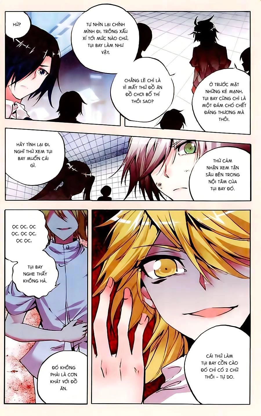 Cấp Độ Phân Liệt Chapter 58 - 11