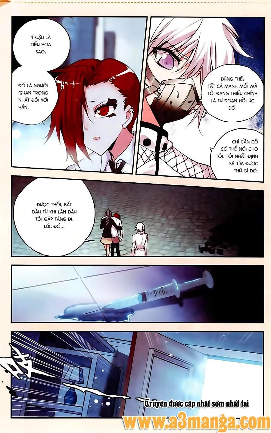 Cấp Độ Phân Liệt Chapter 58 - 16