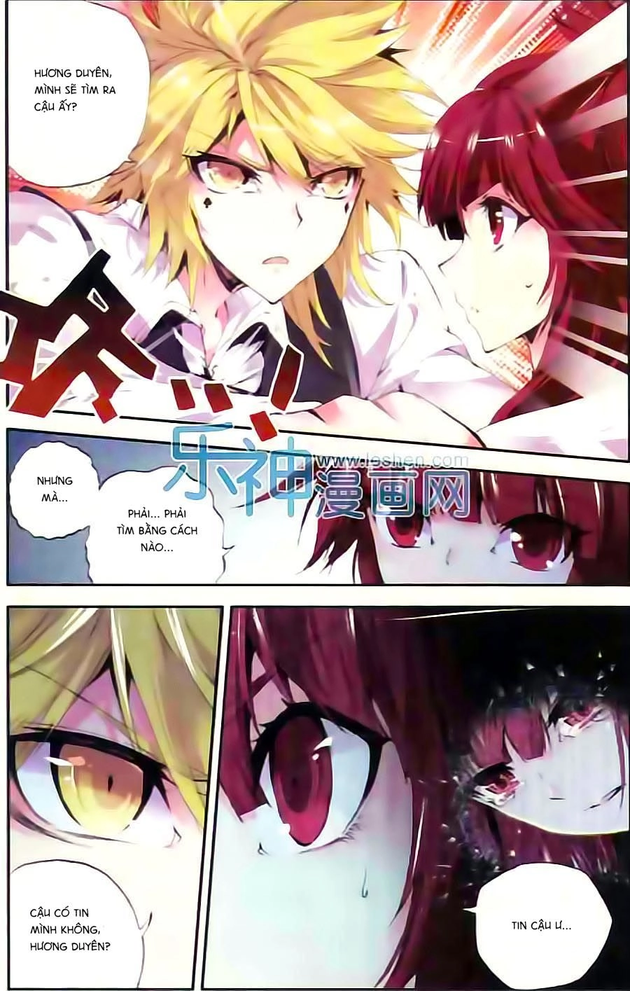 Cấp Độ Phân Liệt Chapter 61 - 4