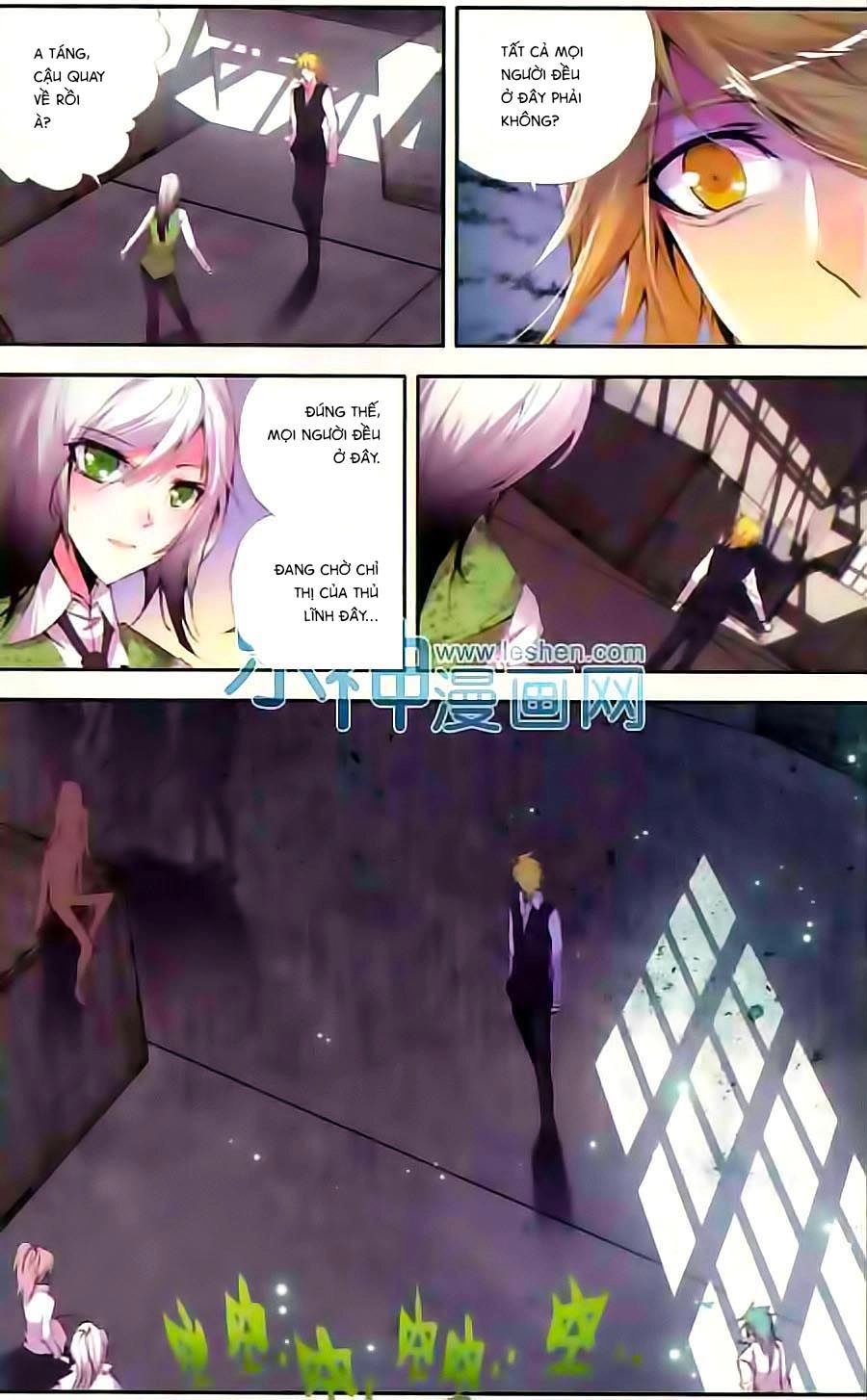 Cấp Độ Phân Liệt Chapter 61 - 9