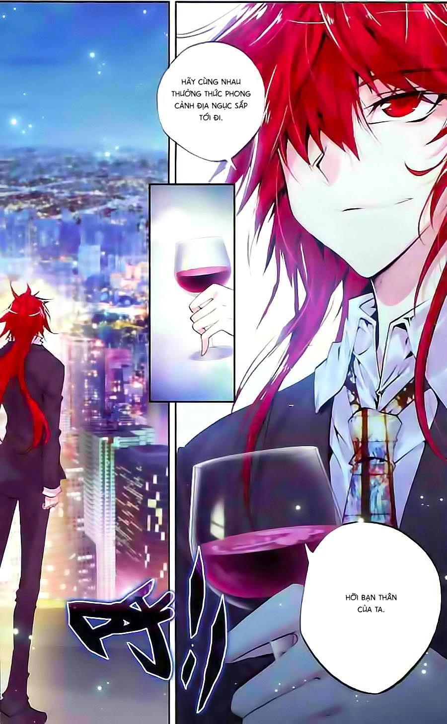 Cấp Độ Phân Liệt Chapter 63 - 8