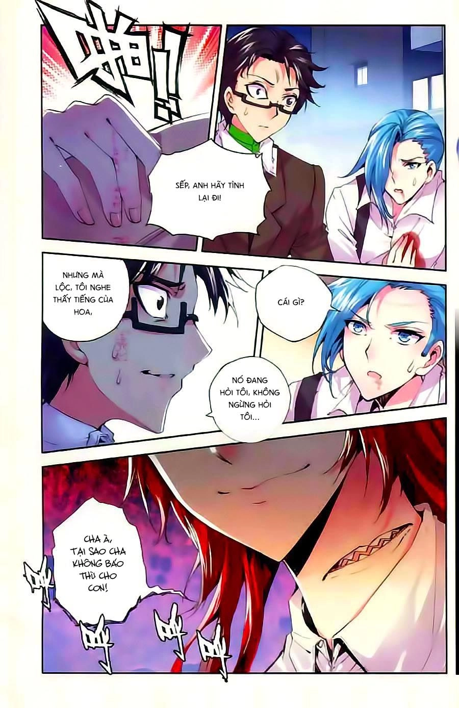 Cấp Độ Phân Liệt Chapter 65 - 10