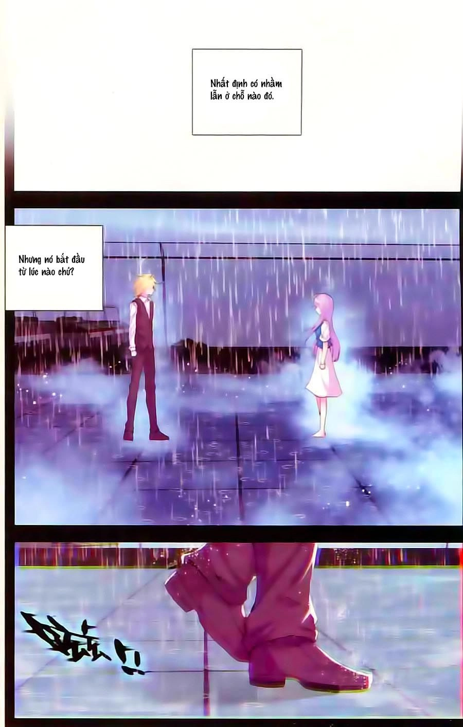 Cấp Độ Phân Liệt Chapter 66 - 3