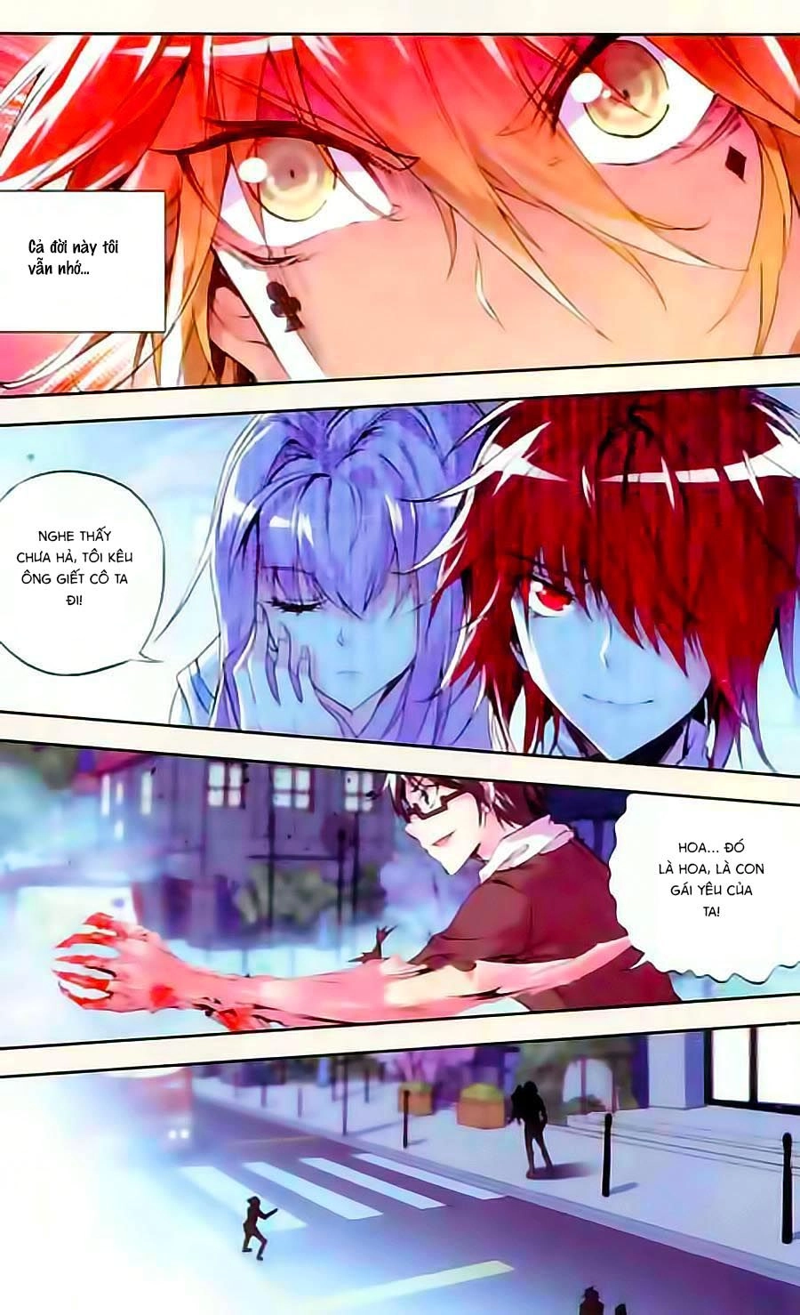 Cấp Độ Phân Liệt Chapter 66 - 5