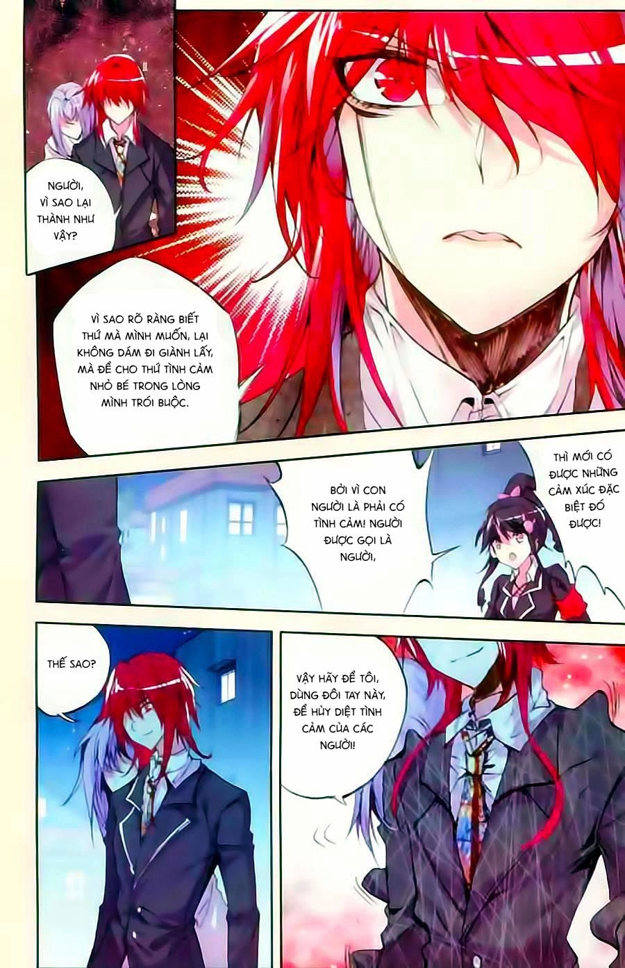 Cấp Độ Phân Liệt Chapter 66 - 6