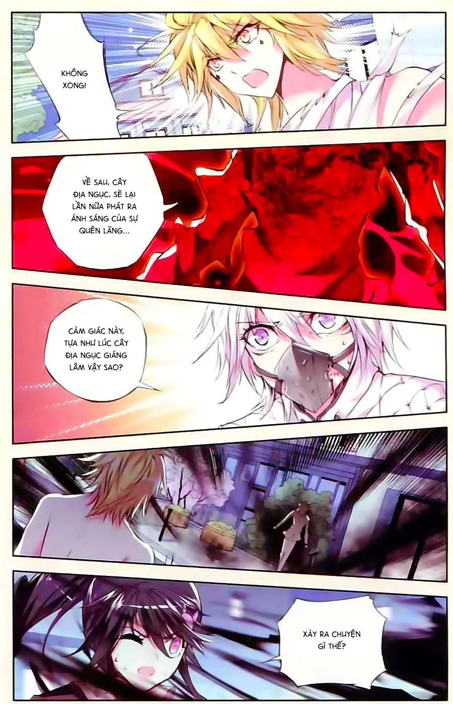 Cấp Độ Phân Liệt Chapter 66 - 7