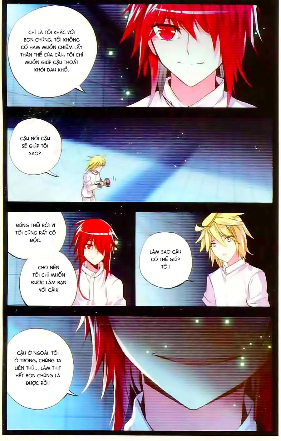 Cấp Độ Phân Liệt Chapter 66 - 14