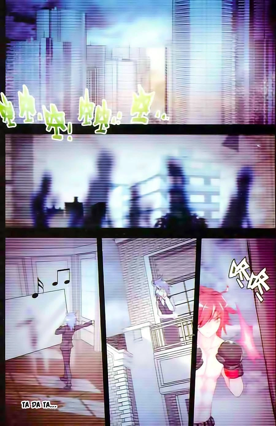 Cấp Độ Phân Liệt Chapter 66 - 15