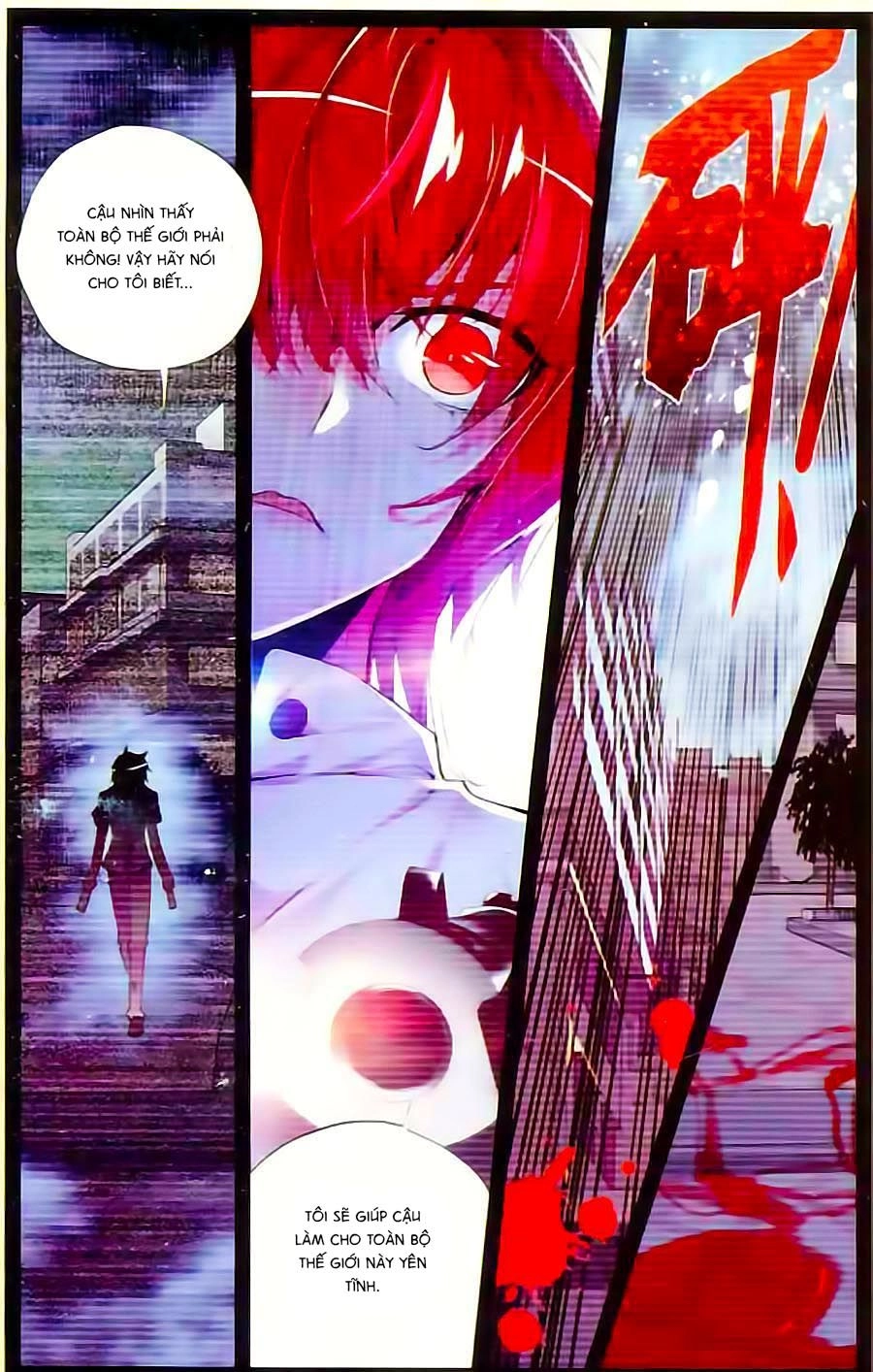 Cấp Độ Phân Liệt Chapter 66 - 16