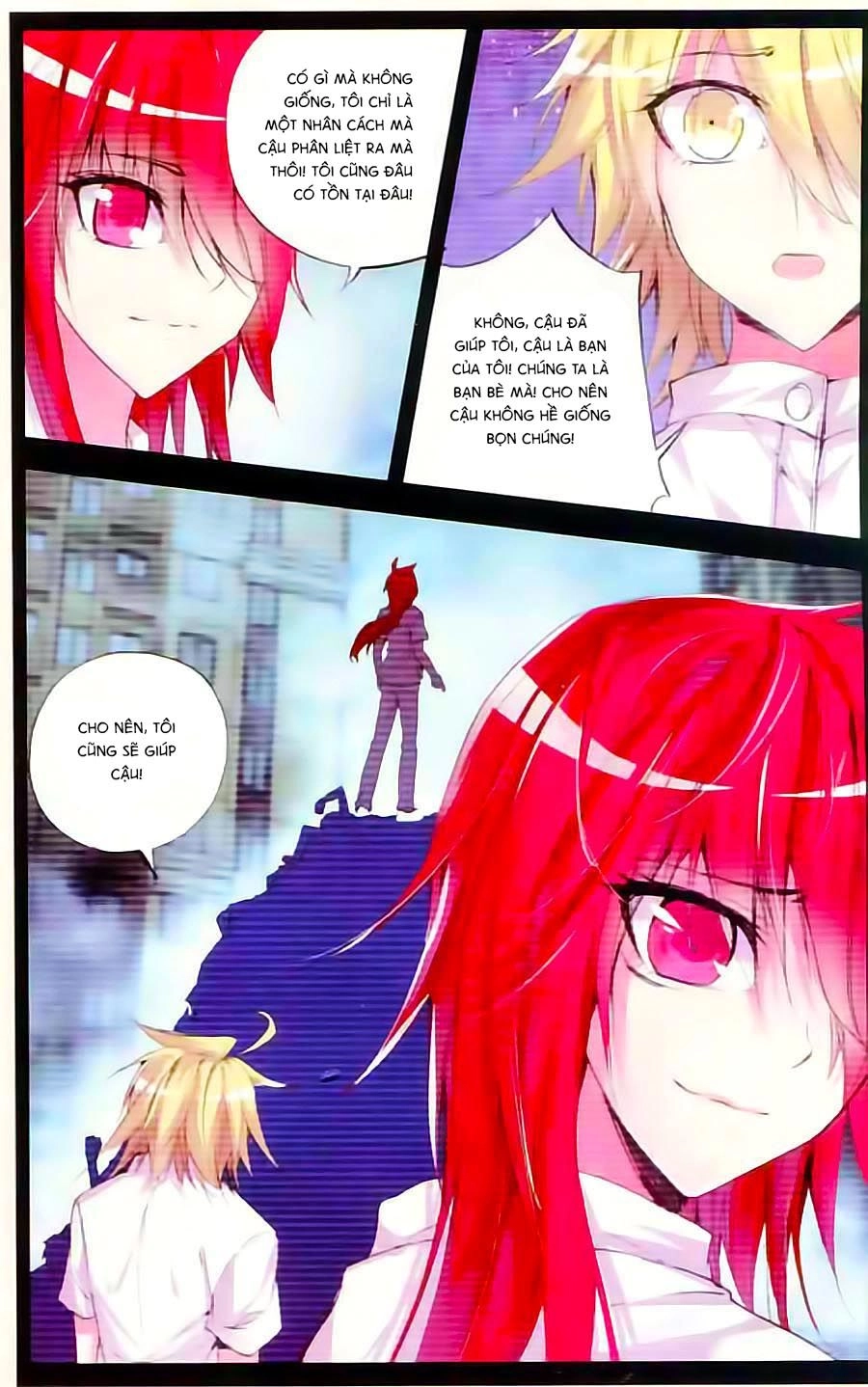 Cấp Độ Phân Liệt Chapter 66 - 19