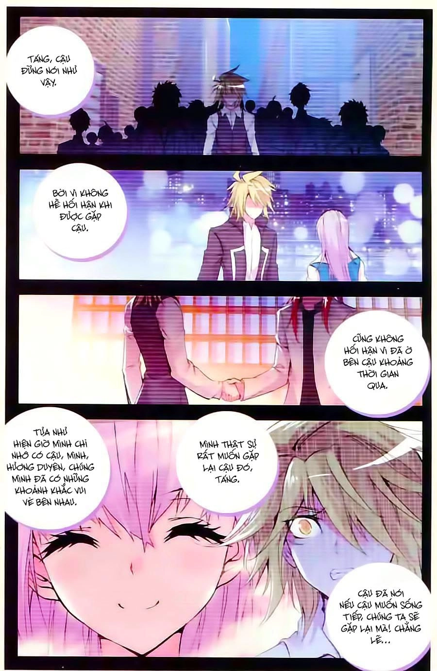 Cấp Độ Phân Liệt Chapter 66 - 23