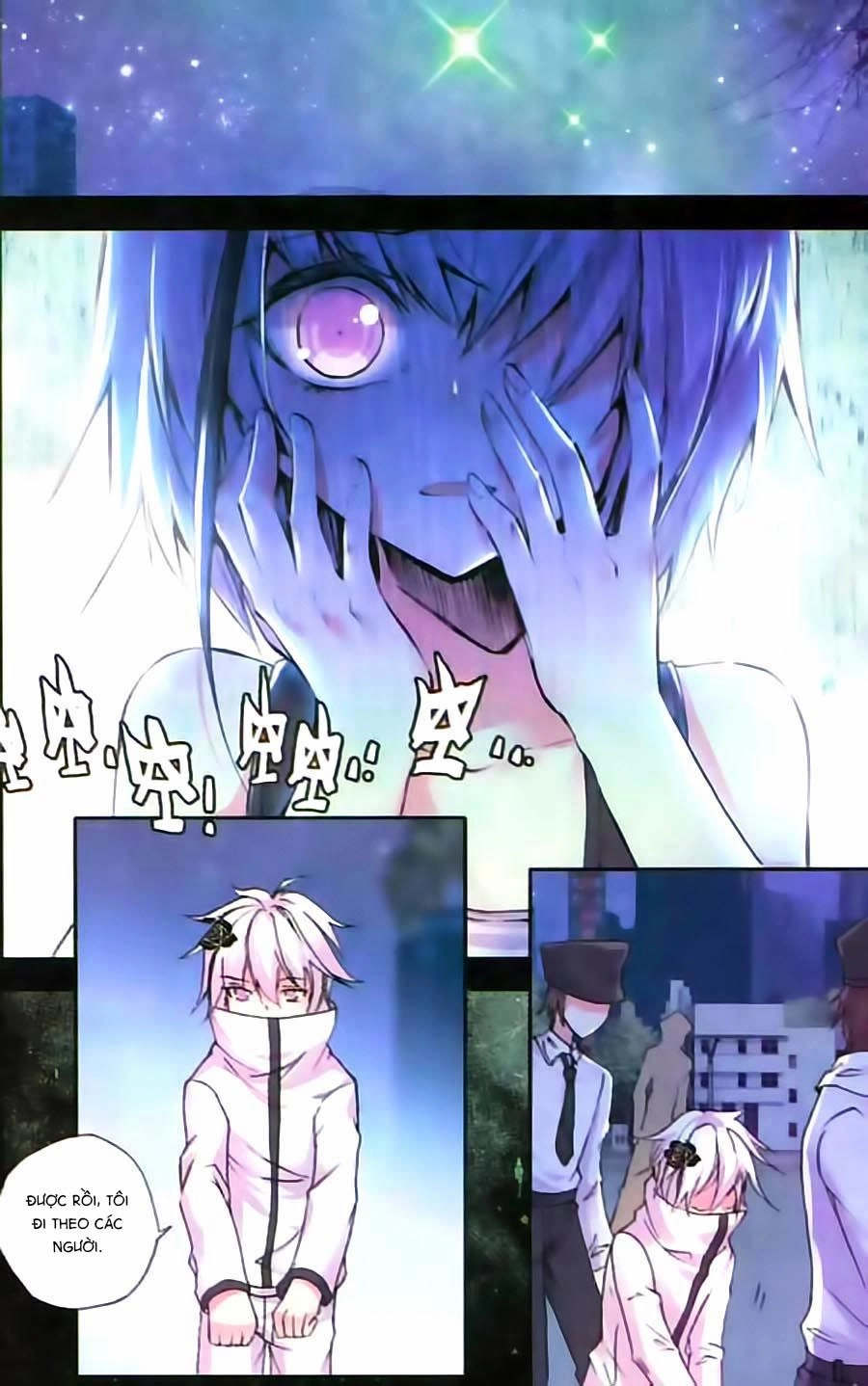 Cấp Độ Phân Liệt Chapter 70 - 3