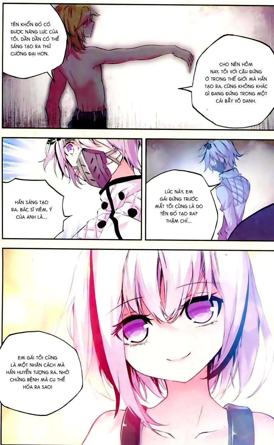 Cấp Độ Phân Liệt Chapter 72 - 6