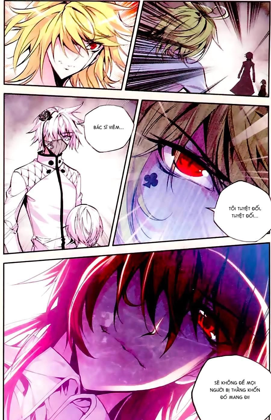 Cấp Độ Phân Liệt Chapter 72 - 11