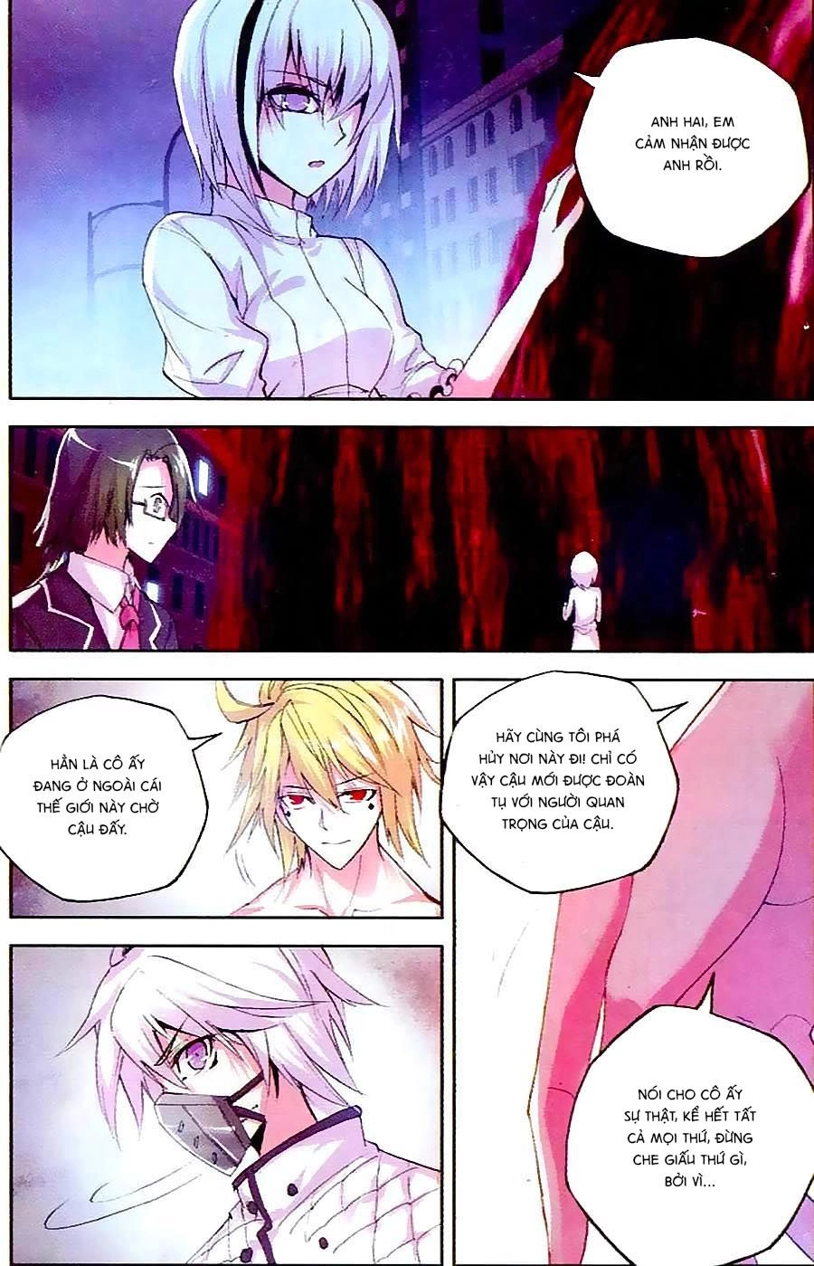 Cấp Độ Phân Liệt Chapter 73 - 17