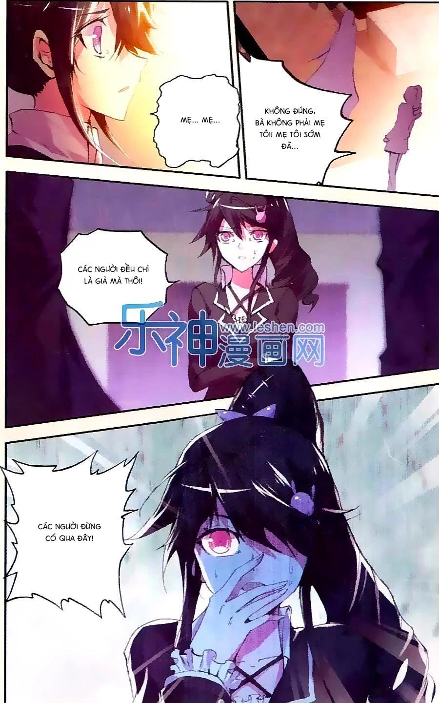 Cấp Độ Phân Liệt Chapter 74 - 9