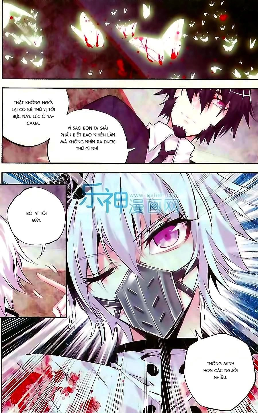 Cấp Độ Phân Liệt Chapter 76 - 15