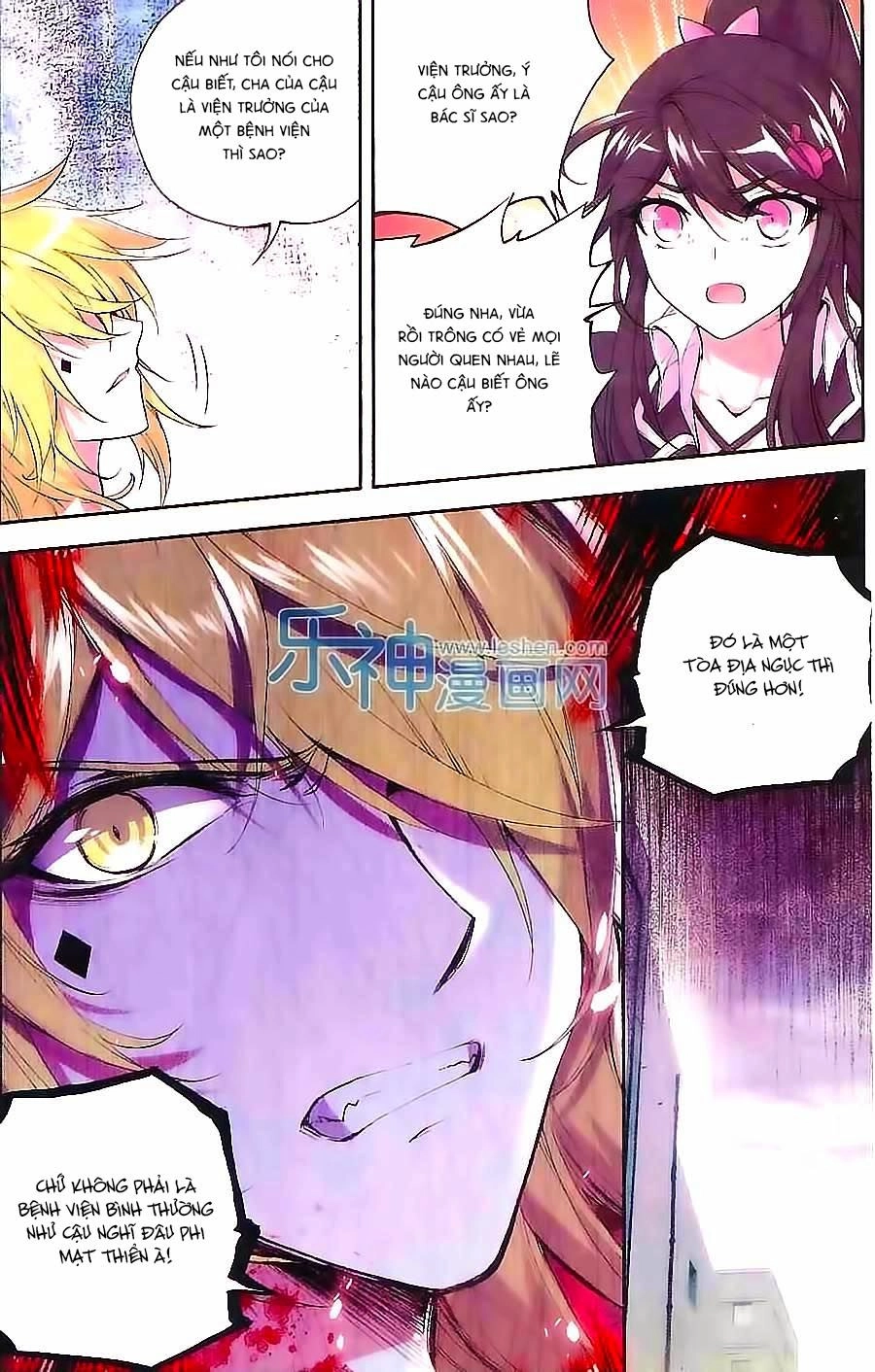 Cấp Độ Phân Liệt Chapter 77 - 5