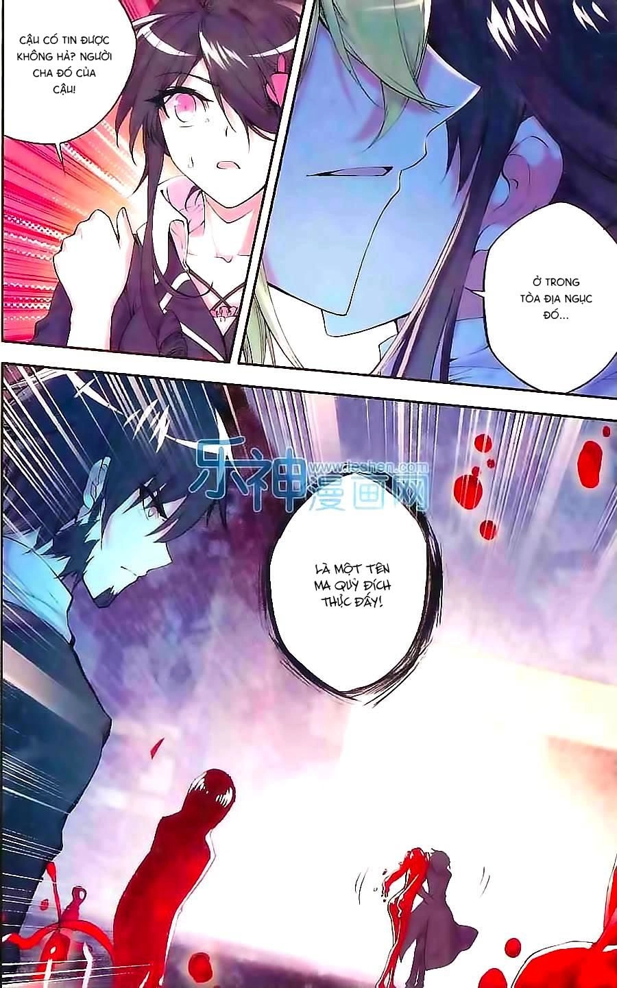 Cấp Độ Phân Liệt Chapter 77 - 6