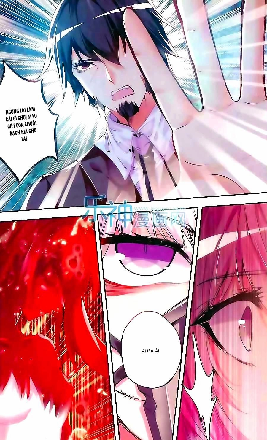 Cấp Độ Phân Liệt Chapter 77 - 8