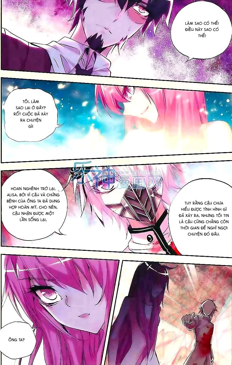 Cấp Độ Phân Liệt Chapter 77 - 10