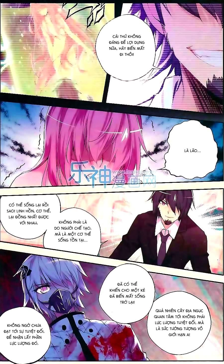 Cấp Độ Phân Liệt Chapter 77 - 12