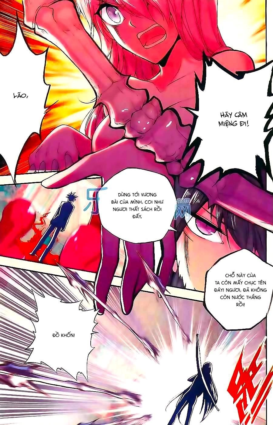 Cấp Độ Phân Liệt Chapter 77 - 13