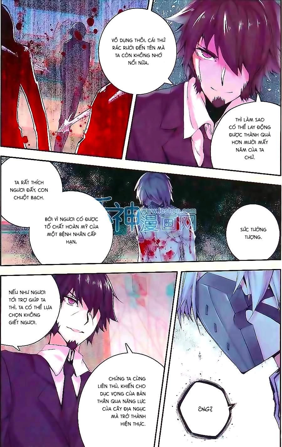 Cấp Độ Phân Liệt Chapter 77 - 14