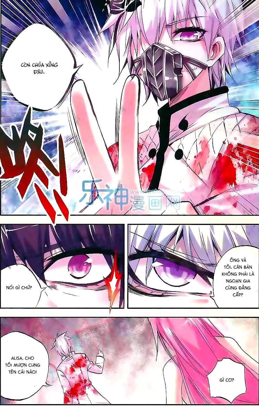 Cấp Độ Phân Liệt Chapter 77 - 15